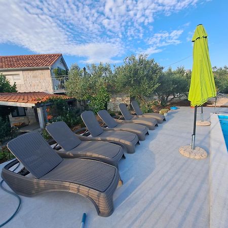 Villa Casa Mia Gornji Seget Zewnętrze zdjęcie