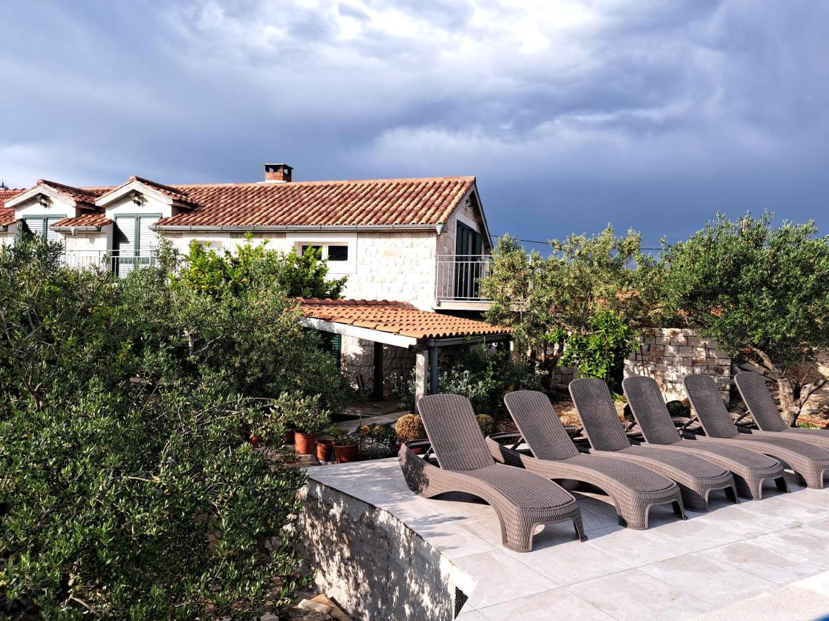Villa Casa Mia Gornji Seget Zewnętrze zdjęcie