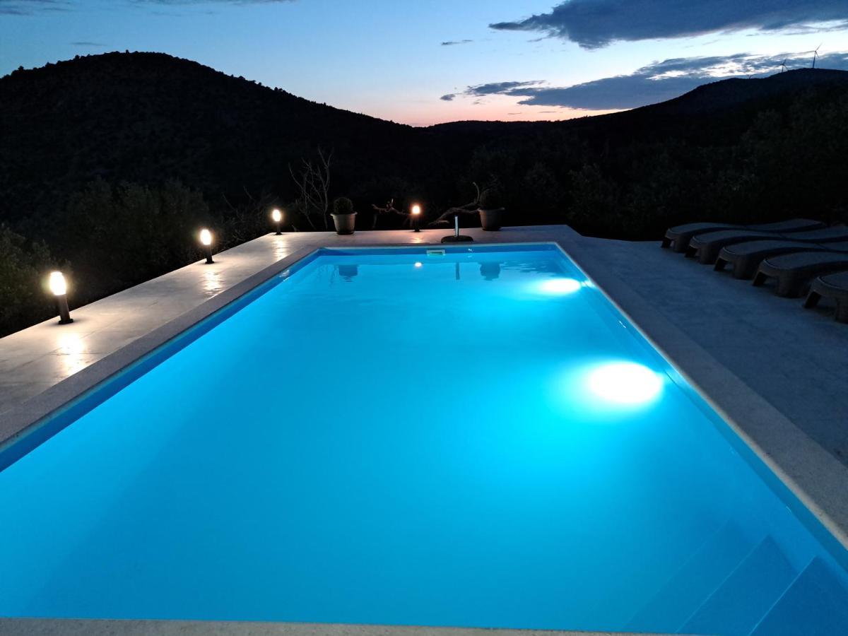 Villa Casa Mia Gornji Seget Zewnętrze zdjęcie