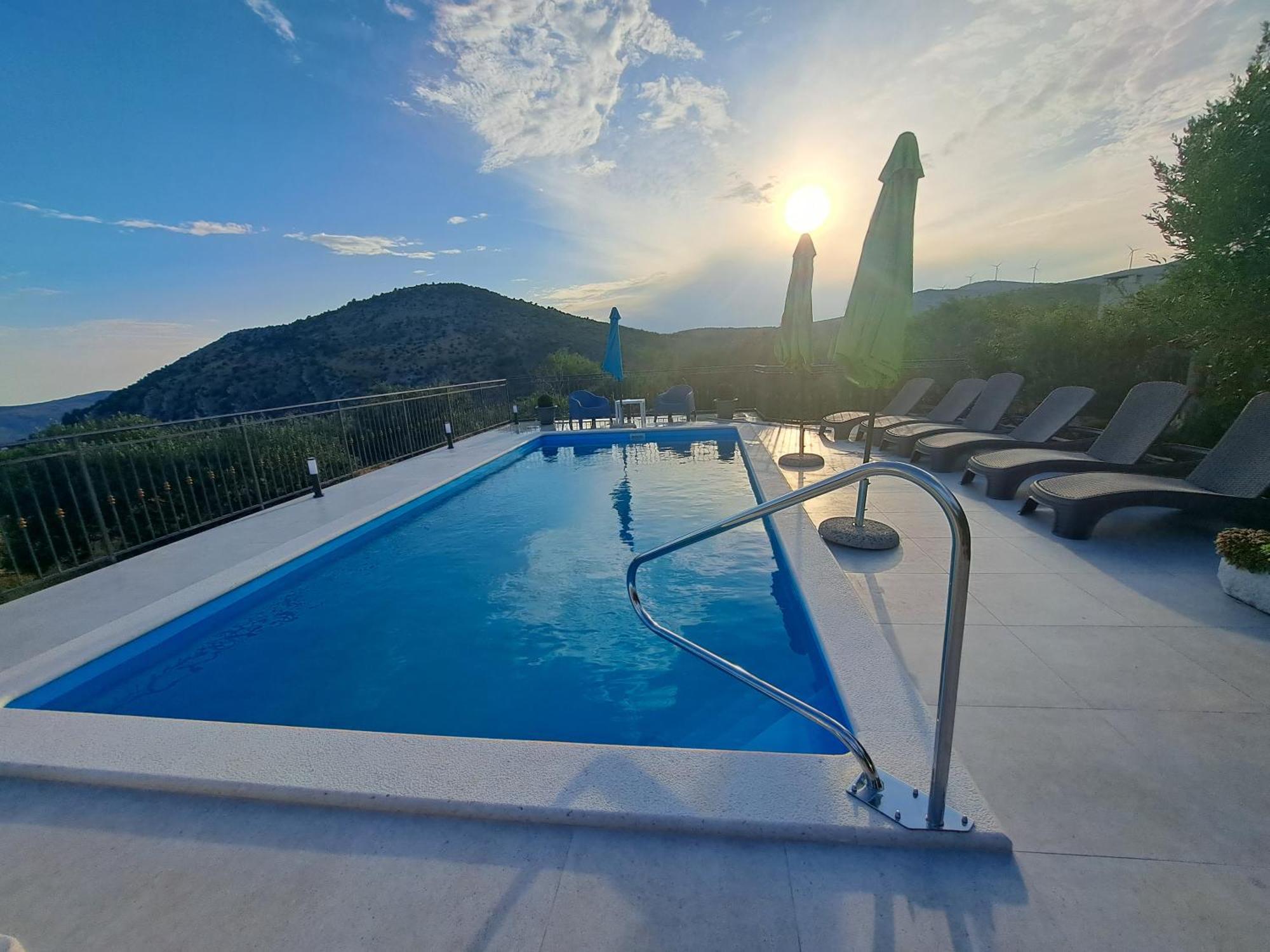 Villa Casa Mia Gornji Seget Zewnętrze zdjęcie