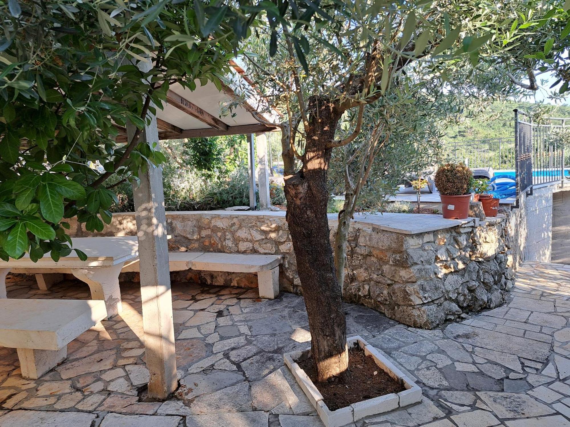 Villa Casa Mia Gornji Seget Zewnętrze zdjęcie