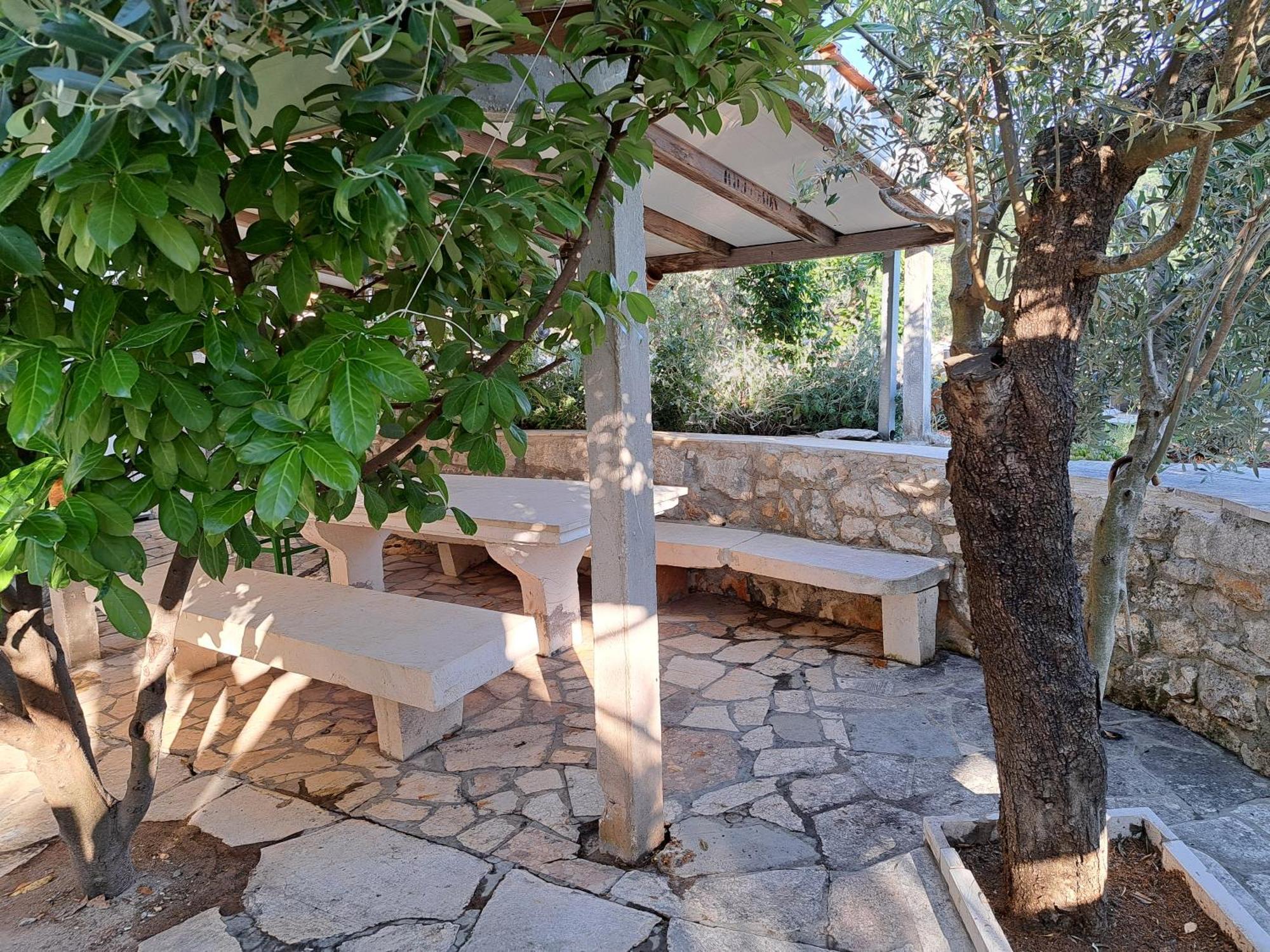 Villa Casa Mia Gornji Seget Zewnętrze zdjęcie