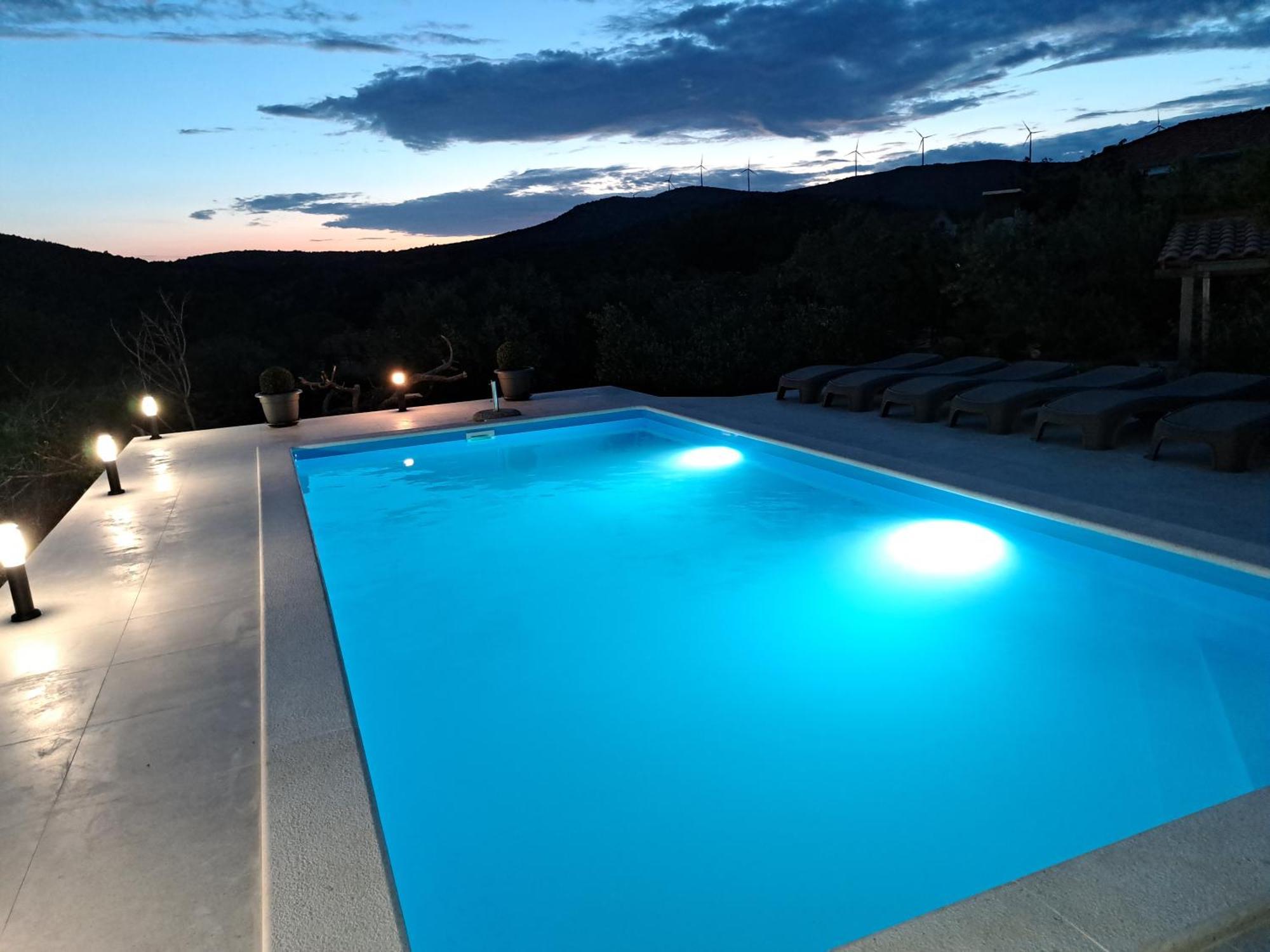 Villa Casa Mia Gornji Seget Zewnętrze zdjęcie